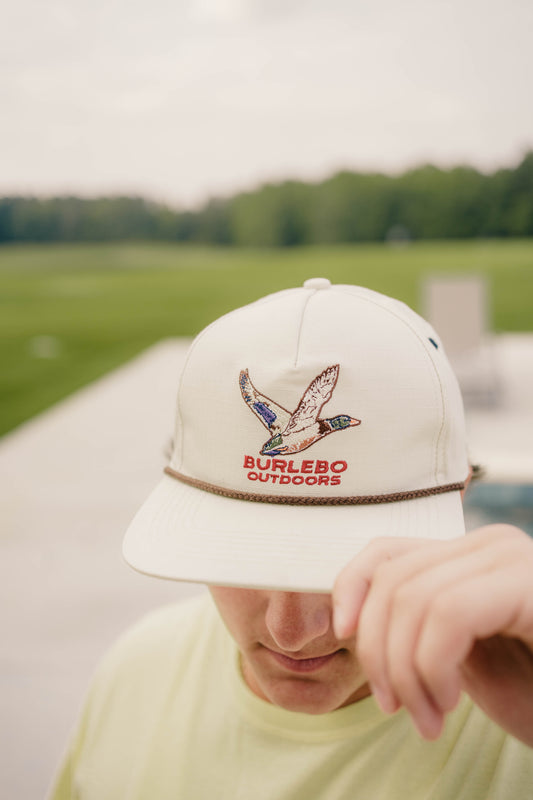 Burlebo Khaki Flying Duck Hat