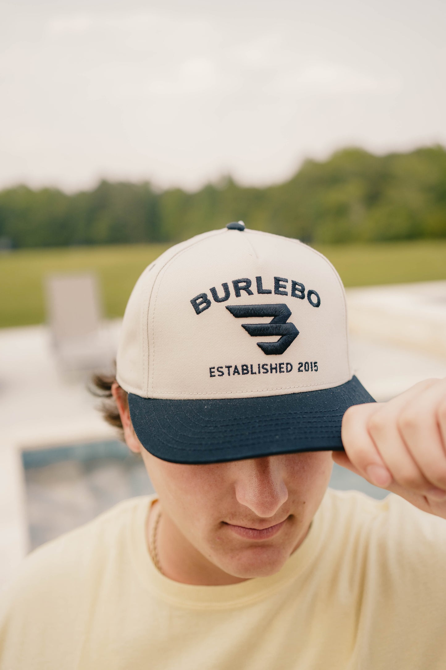 Burlebo 3D Flying B Logo