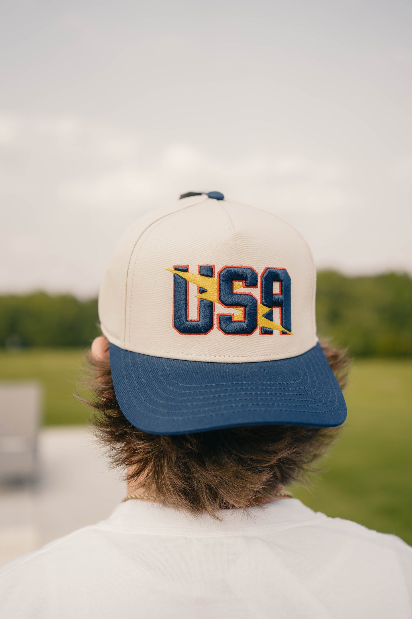 Burlebo USA Lightning SnapBack