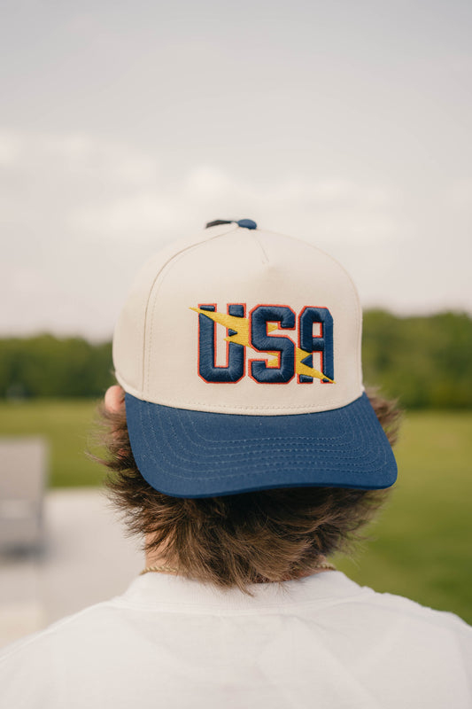 Burlebo USA Lightning SnapBack