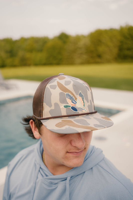 Burelbo Camo Duck Hat