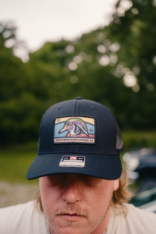 SHG Duck Patch Black