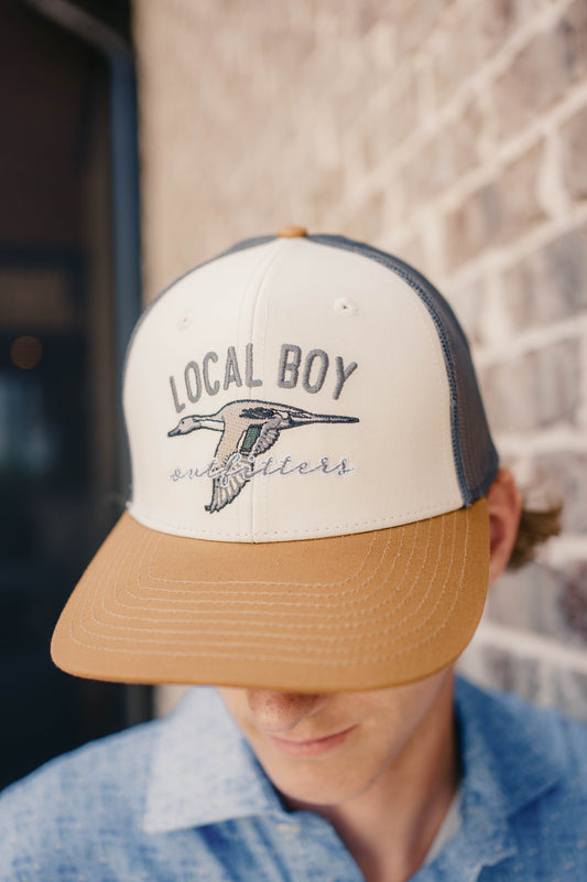 Local Boy Lucky Duck Trucker Hat