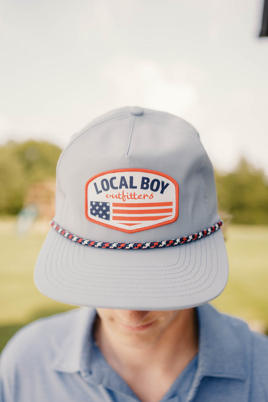 Local Boy American Patch