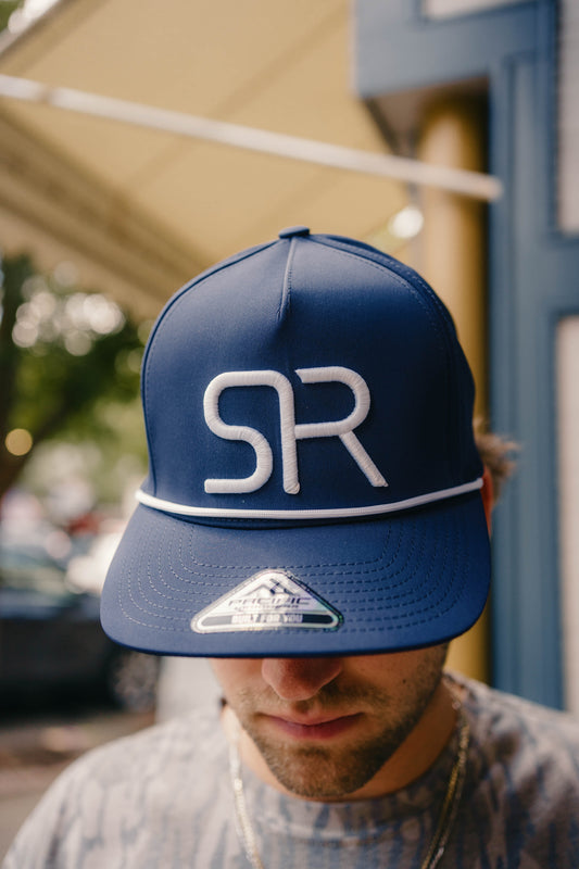 ROOTS SR HAT navy