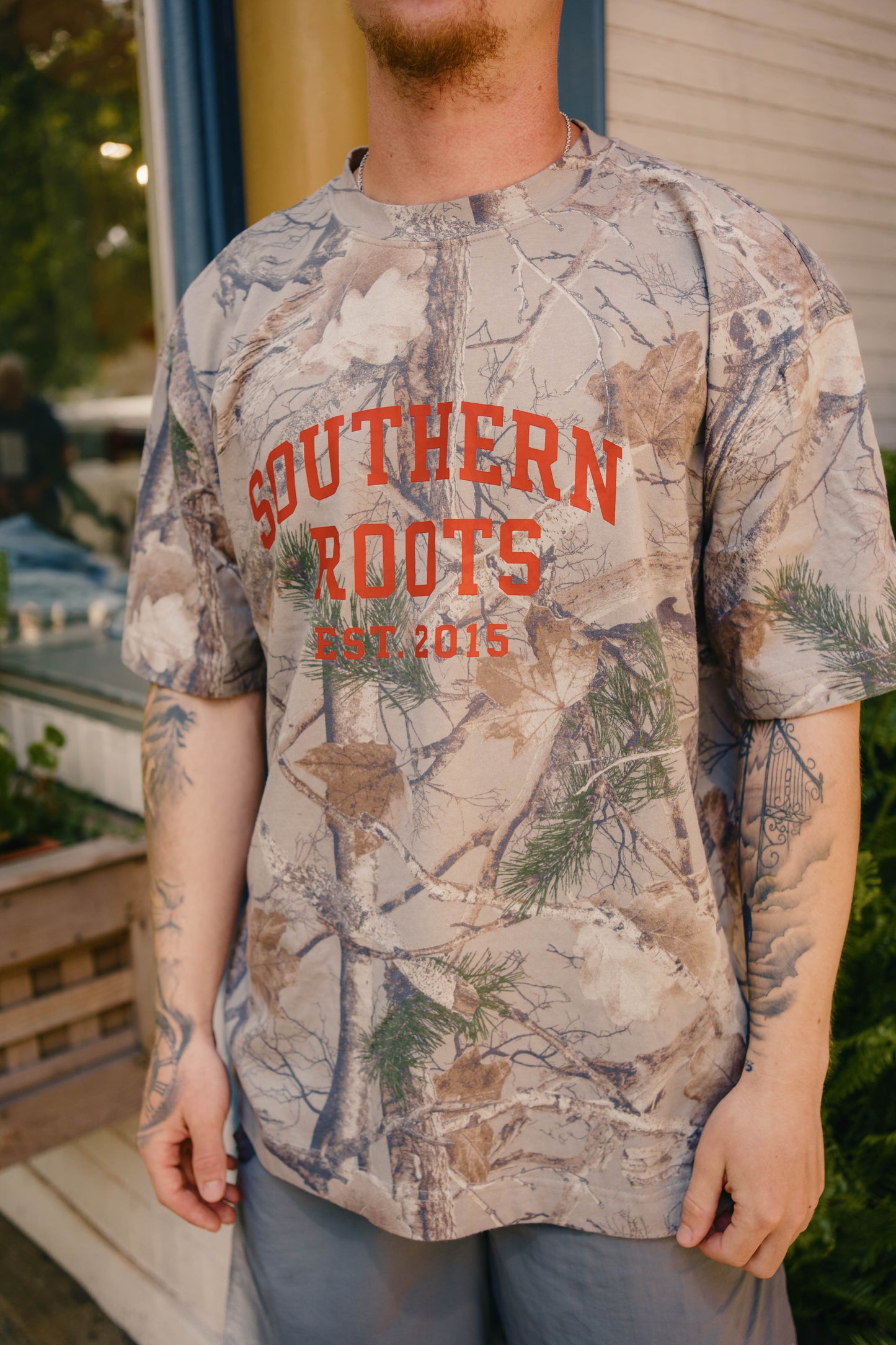 SRO EST. 2015 Dark Camo Tee