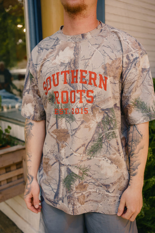 SRO EST. 2015 Dark Camo Tee